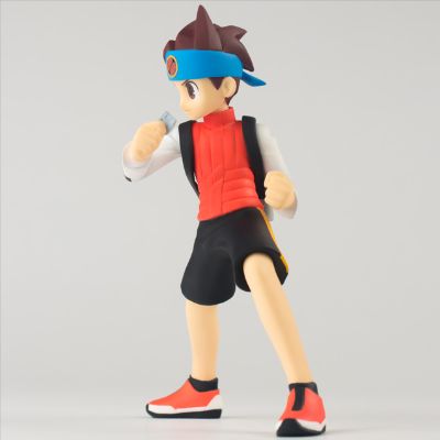 4英寸Lite 洛克人エグゼ 光 热斗&プログラムくん&洛克人 エグゼ 