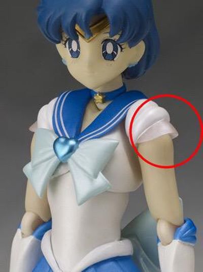 S.H.Figuarts 水兵水星