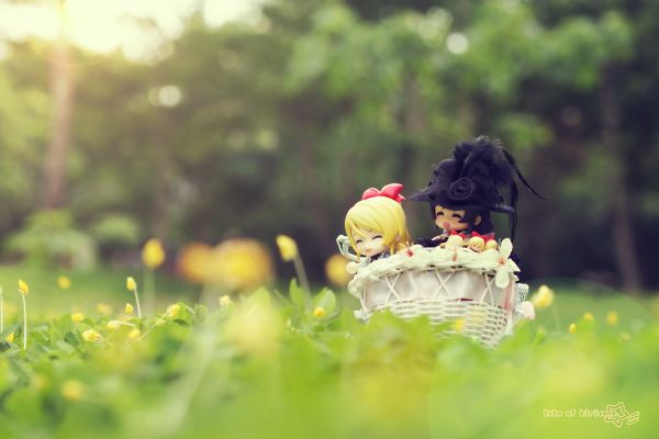 粘土人 #275 东方Project 爱丽丝・玛格特罗依德 & 蓬莱