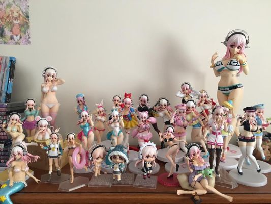 一番くじ 超级索尼子 -もあぱわー！！- A賞 超级索尼子 -PUNK SONICver.-