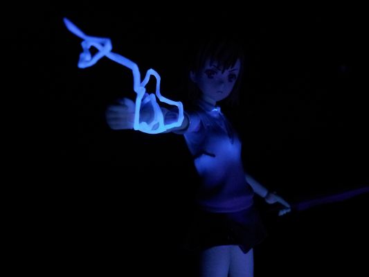 figma PSP 魔法的禁书目录（茵蒂克斯） 初回限定版 figma「御坂美琴」同梱