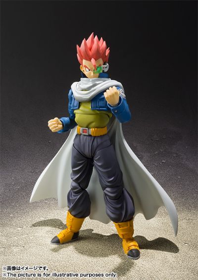 S.H.Figuarts 时间巡逻员 龙珠超宇宙版