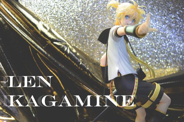 虚拟歌手角色系列02 镜音莲 Tony