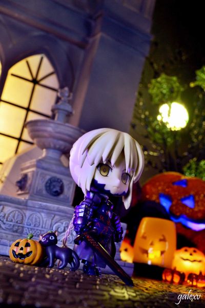 粘土人 #363 命运之夜 Saber 再版