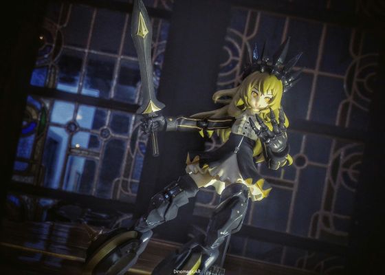 figma#234  黑岩射手 战轮妖精 TV动画版