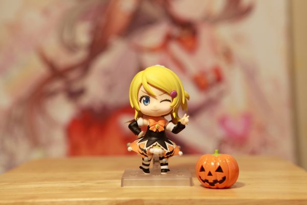 粘土人#448 初音未来 万圣节造型