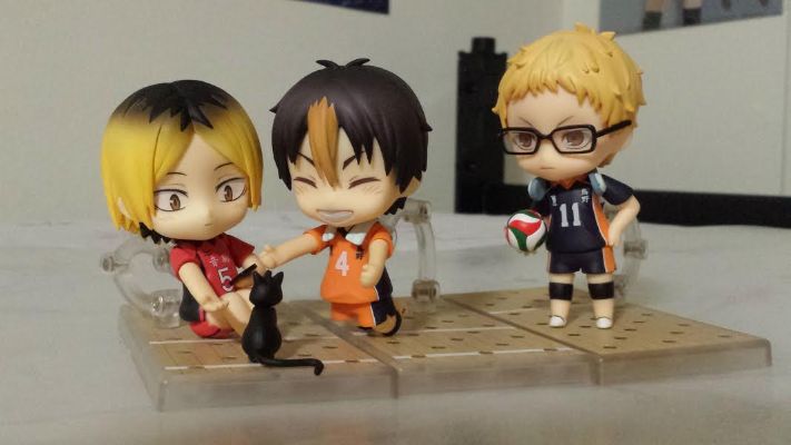 粘土人#616 排球少年 月岛萤