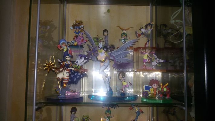 G.E.M. 数码暴龙大冒险 02 一乗寺 贤&リーフモン&ミノモン&ワームモン 