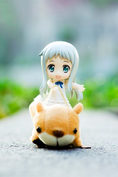 粘土人 #204 未闻花名 本间芽衣子