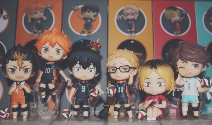 粘土人#616 排球少年 月岛萤