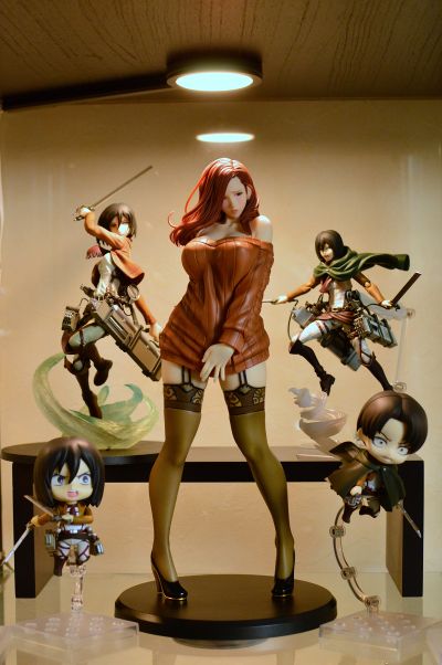 figma#203 进击的巨人  三笠·阿克曼