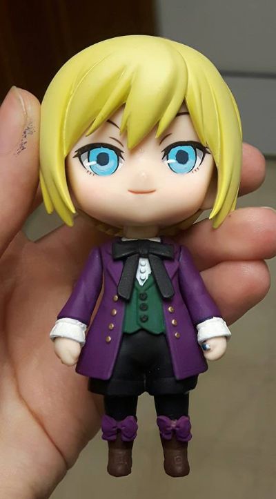 粘土人 #269 强袭魔女 艾莉卡·哈特曼