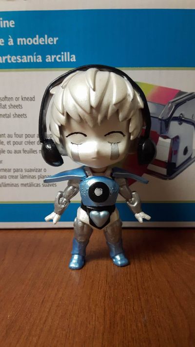 粘土人 #487 戏剧性谋杀 诺伊兹