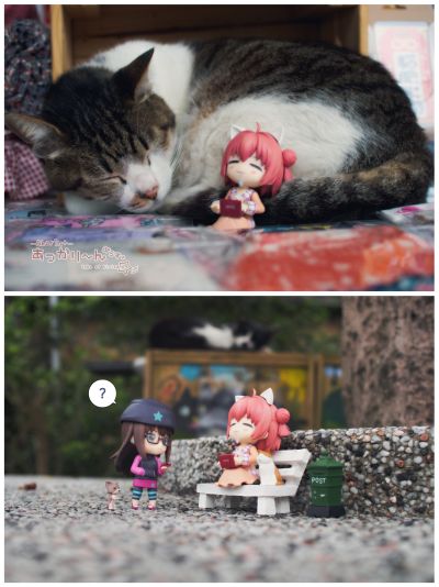 粘土人 #320 锁锁美同学@提不起劲 月读锁锁美