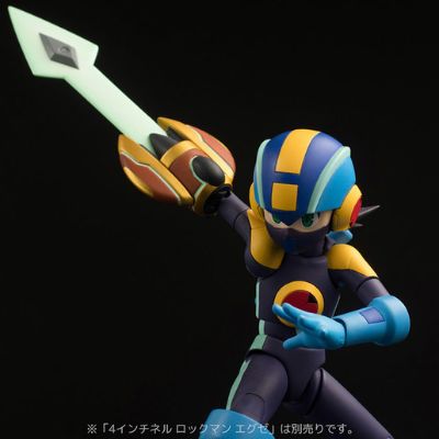 4英寸Lite 洛克人エグゼ 光 热斗&プログラムくん&洛克人 エグゼ 