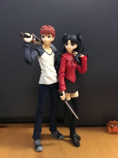 figma#011 Fate/stay night 远坂凛 便装