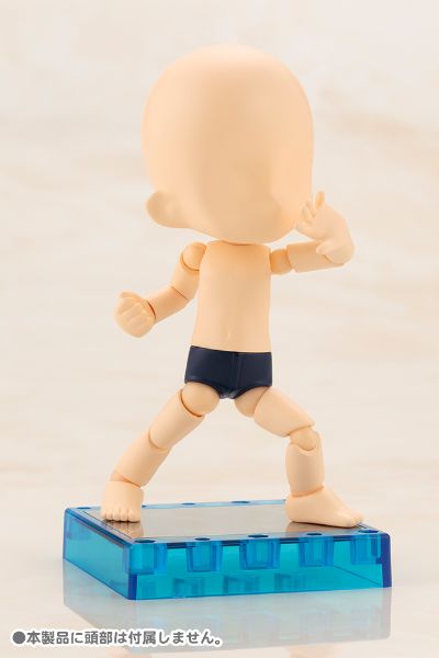 スクール水着ボディ 男の子