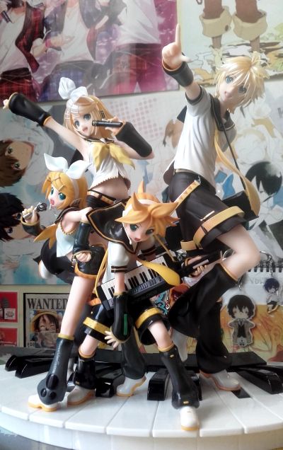 VOCALOID角色系列 02 鏡音リン