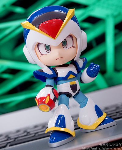 粘土人 #685 洛克人X 艾克斯 全装甲