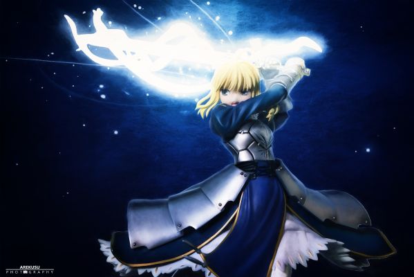 Fate/Stay Night Saber 誓约胜利之剑 Excalibur