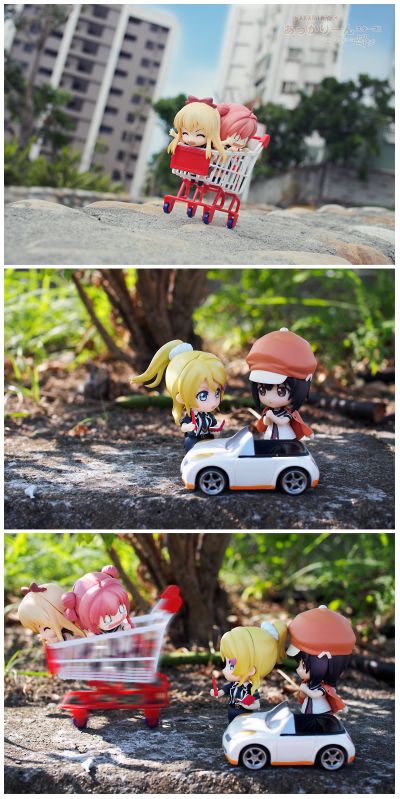 粘土人 #268 摇曳百合♪♪ 赤座灯里