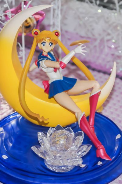 Figuarts Zero chouette 美少女战士 月野兔 宁静公主