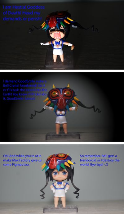 粘土人#560  在地下城寻求邂逅是否搞错了什么 赫斯缇雅