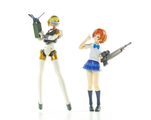 figma Persona 3フェス Aegis 重装Ver.（汪达ーフェスティバル2011夏限定）