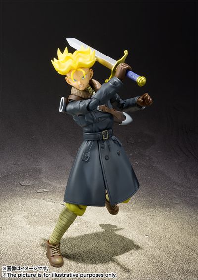 S.H.Figuarts 特兰克斯 龙珠 超宇宙版