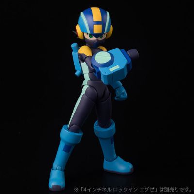 4英寸Lite 洛克人エグゼ 光 热斗&プログラムくん&洛克人 エグゼ 