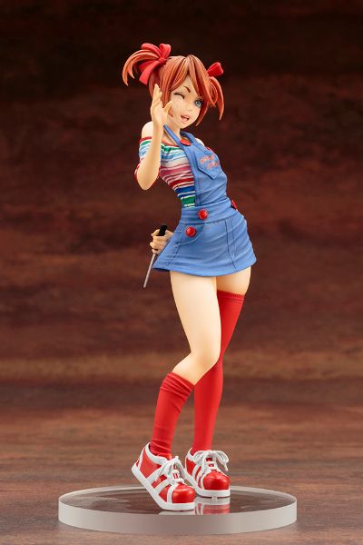 美少女雕像 恐怖美少女 鬼娃新娘 Chucky