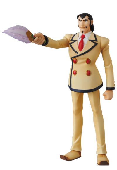 UltraDetailFigure No.267 刚田武ト・ロボ - 地球が静止する日 策士・诸葛亮孔明 