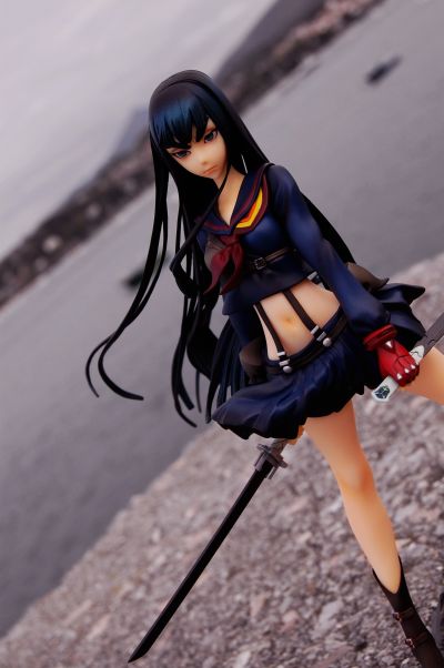 斩服少女  鬼龙院皐月 鲜血