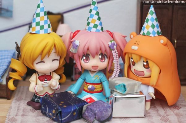 粘土人 #379 剧场版 魔法少女小圆 叛逆的物语 夏洛特&巴麻美 制服版