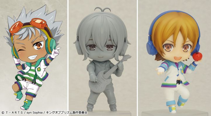 黏土人搭配 KINGオブプリズム 神浜コウジ 