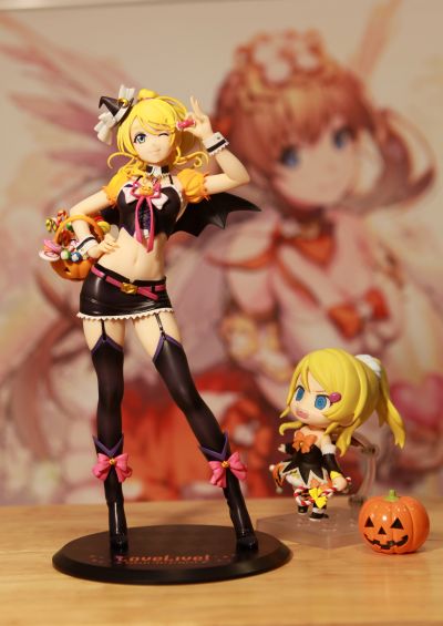 粘土人#448 初音未来 万圣节造型