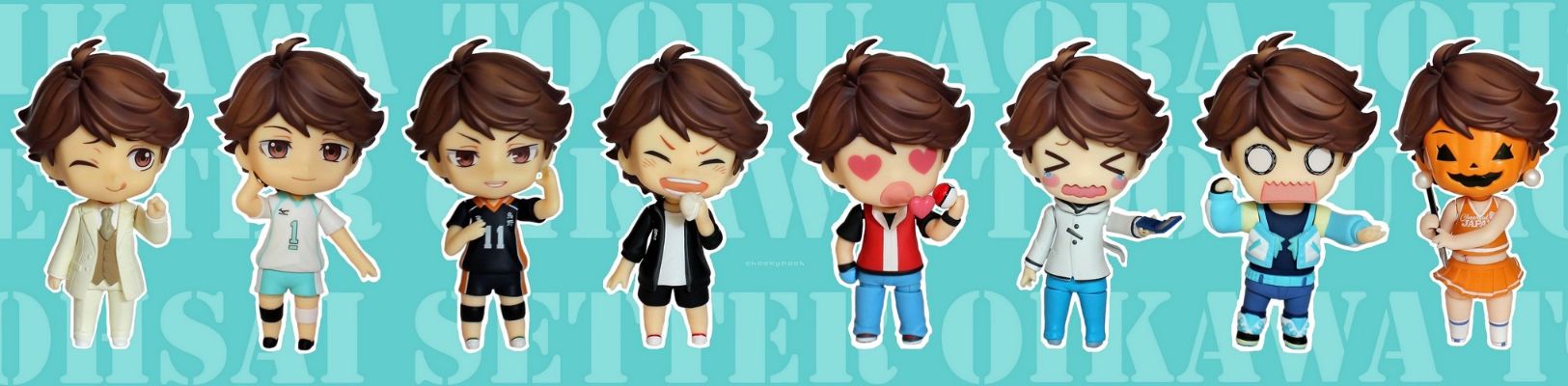 粘土人#448 初音未来 万圣节造型