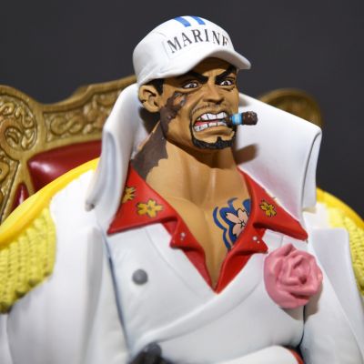 航海王档案集 No.6 航海王 赤犬大将 新世界Ver.