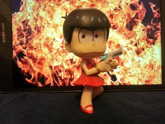 粘土人 #160 吊带袜天使  潘迪