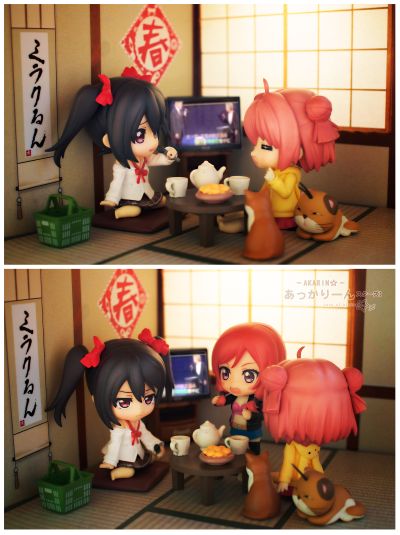 粘土人 #319b 兔宝的悲惨日常 莲&达斯乌瑟