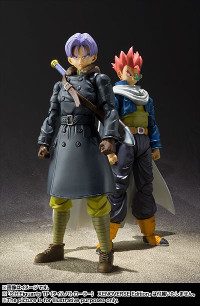 S.H.Figuarts 特兰克斯 龙珠 超宇宙版