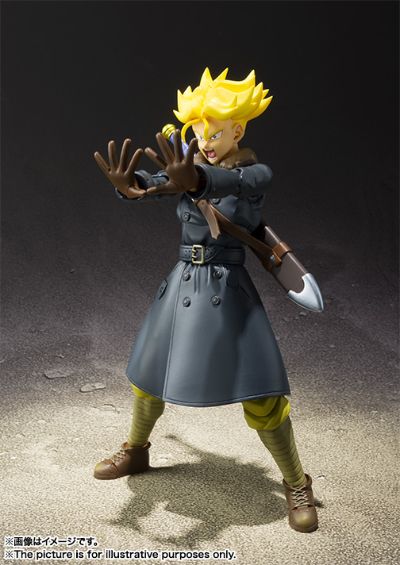 S.H.Figuarts 特兰克斯 龙珠 超宇宙版