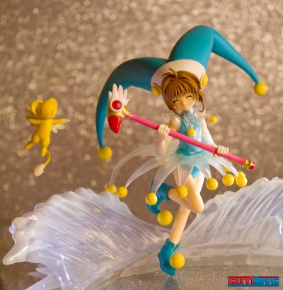 figFIX #008  百变小樱 木之本樱 战斗服