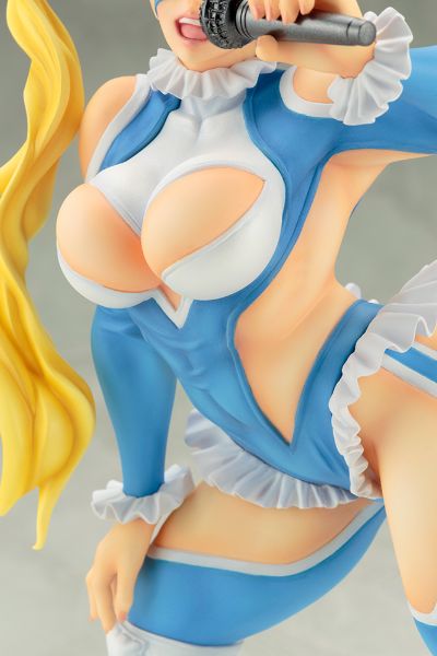 美少女雕像 街霸 七川美华