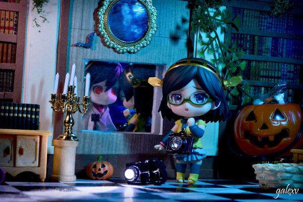 粘土人 #491 舰队Collection -舰娘- 霧島