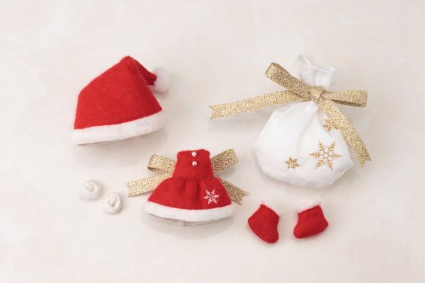 なりきりサンタコーデ