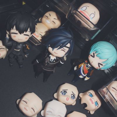 粘土人#606 刀剑乱舞-online- 同田贯正国