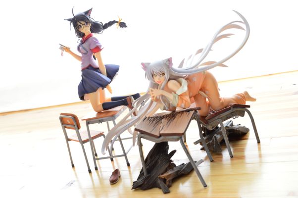 物语系列  黑羽川