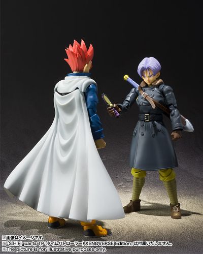 S.H.Figuarts 时间巡逻员 龙珠超宇宙版