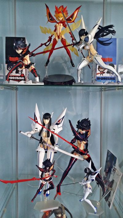 斩服少女 缠流子 神衣鲜血